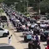 El pasado 24 de septiembre fueron secuestradas ocho personas en el ejido El Balcón, en el municipio de Ajuchitán del Progreso, entre ellos el pequeño Jordi Alberto, de 12 años de edad.