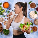 Reducir el consumo de carne roja no significa eliminar la proteína de la alimentación.
