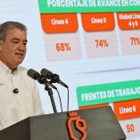 El secretario de Movilidad, Hernán Villarreal Rodríguez