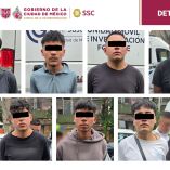 Una vez en el lugar, los agentes de la SSC auxiliaron a sus compañeros y controlaron la agresión