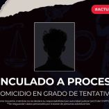 Adolescente vinculado a proceso por su probable participación en el delito de homicidio en grado de tentativa.