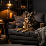 Los veterinarios explican el mito de que los perros desconocen en la noche.