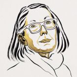 Anne Carson, escritora canadiense.