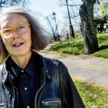 Canadian author Anne Carson, based in the US, in Stockholm, Sweden, on May 6, 2015. Photo: Lars Pehrson / SvD / TT Code: 30152  This text is auto translated
