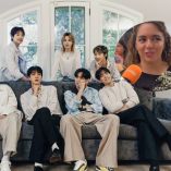 La joven sorprendió con su outfit para el concierto de BTS