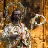 Hasta el momento, las investigaciones continúan para localizar a los otros cuatro presuntos involucrados, quienes habrían participado en la sustracción de la figura religiosa.