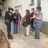 Los policías comenzaron a platicar con la mujer para tener mayor información, fue en ese momento cuando se percataron que la mujer no recordaba su nombre
