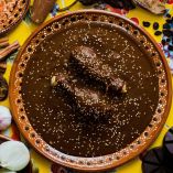 El mole es una muestra del sincretismo gastronómico y cultural de México