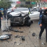Durante la intervención, dos policías auxiliares resultaron lesionados