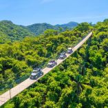 ¿Te atreverías a cruzarlo? Se encuentra en Puerto Vallarta y se eleva aproximadamente 150 metros sobre la Sierra Madre Occidental.