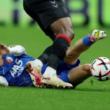 Mateo Chávez fue titular en la derrota del AZ Alkmaar ante el Feyenoord