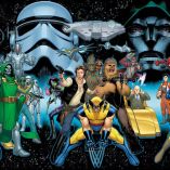Marvel y Star Wars colisionarán en un histórico crossover de los cómics.