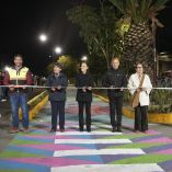 La presidenta Sheinbaum informó que realizó una gira por Hidalgo y el Estado de México para supervisar los Centros de Salud y Hospitales del IMSS Bienestar