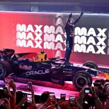 Verstappen consiguió su primera victoria en el GP de Singapur