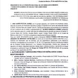 La trabajadora del CENDI, Ana Karen Rocha Juárez narra a la CNDH la ruta de hostigamiento que ha vivido