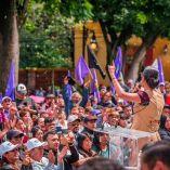 Gaby Osorio se reunió con representantes de 35 organizaciones sociales de Tlalpan.