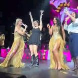 Los Horóscopos de Durango gritaron Palestina Libre en uno de sus conciertos