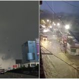 La Secretaría de Gestión Integral de Riesgos y Protección Civil (SGIRPC) activó la Alerta Roja por lluvias de hasta 70 mm en Gustavo A. Madero.