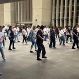 Sede de la alcaldía Cuauhtémoc en la Ciudad de México, donde la administración local formalizó el nombramiento de la Sala de Cabildos como "Madres Buscadoras" y del auditorio como "Elena Garro".