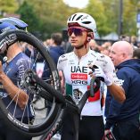 Isaac del Toro le dijo adiós al 2026, tras haber corrido la Il Lombardia