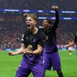 El Galatasaray fue goleado 1-4 por el Barcelona en el Ali Sami Yen Spor Kompleksi de Estambul, Fase Liga de la jornada 2 de la Champions League