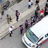 Personal de Prevención del Delito abordó las unidades de transporte para preguntar a las pasajeras si tenían algún riesgo en sus traslados