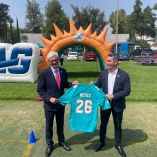NFL y CONADE se unen a los Miami Dolphins para impulsar el flag football en México