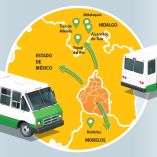 La modificación de la ZMVM ahora incluye a las 16 alcaldías de la Ciudad de México, 59 municipios del Estado de México, ocho de Hidalgo y una de Morelos.