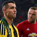 Wayne Rooney cuestionó el comportamiento de Cristiano Ronaldo, con quien compartió cinco años en el Manchester United.