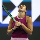 Sabalenka debuta en Wuhan y es eliminada ante Ann Li