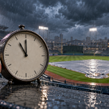 MLB adelantó los juegos de este jueves entre los Rays y los Guardianes, y los Dodgers y los Cerveceros, por el pronóstico de lluvia en Cleveland.