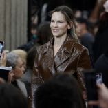 Hilary Swank confirmó su tercer embarazo.