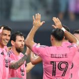 Germán Berterame anota un golazo colectivo con el Inter Miami