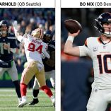 Los campeones Seattle Seahawks visita a los Denver Broncos en el inicio de la semana 6 de la NFL.