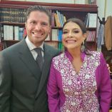 “Exigimos respeto y reciprocidad, a veces en política cuesta mucho darnos ese respeto", afirmó el coordinador del PVEM en el Congreso de la CDMX