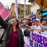 Citlalli Hernández acudió al Congreso de la Ciudad de México al segundo informe de la jefa de gobierno Clara Brugada