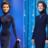 La Barbie Signature Céline Dion fue lanzada el 14 de octubre de 2026 por Mattel para conmemorar la icónica actuación de la cantante en los Óscar de 1998.
