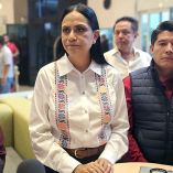 Ariadna Montiel Reyes, presidenta del Comité Ejecutivo Nacional de Morena.