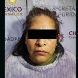 La detenida