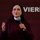La presidenta nacional de Morena, Ariadna Montiel, acudió a Zacatecas para avalar públicamente a Verónica Díaz Robles en la coordinación estatal de la Transformación.
