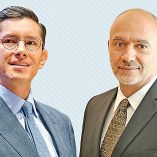 Roberto Velasco, titular de la SER y José Antonio Esteva, titular de la SICT.