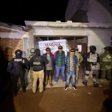 Fuerzas federales y estatales participaron en seis diligencias contra delitos de alto impacto en Puebla