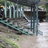 Una vez debilitado se desplazará hacia el sur de Baja California Sur entre lunes y martes.