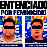 José Ricardo “N” y Axel Alejandro “N”