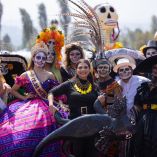 Desde San Luis Tlaxialtemalco, en la alcaldía de Xochimilco, Clara Brugada detalló que por los festejos del Día de Muertos, la CDMX prepara un gran conjunto de espacios culturales.