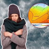 ¿Qué es una vaguada y qué significa en el pronóstico del tiempo?