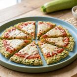 Receta de pizza de vegetales para bebés