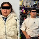 Detenidos tras cateo