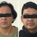 Los imputados, identificados como Jorge “N” y Hugo Gabriel “N” y fueron aprehendidos el 7 de octubre en el municipio de Nezahualcóyotl