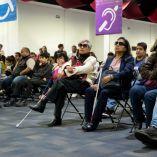 Las autoridades destacaron que la feria también fue concebida como una herramienta integral de apoyo social
